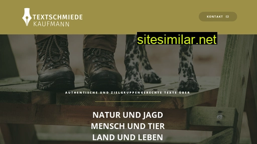 textschmiedekaufmann.com alternative sites