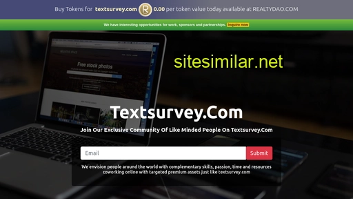textsurvey.com alternative sites