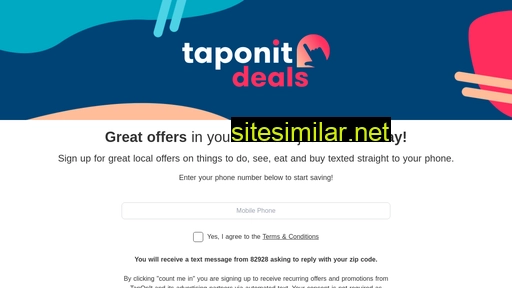 texttaponit.com alternative sites