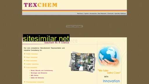 tex-chem.com alternative sites