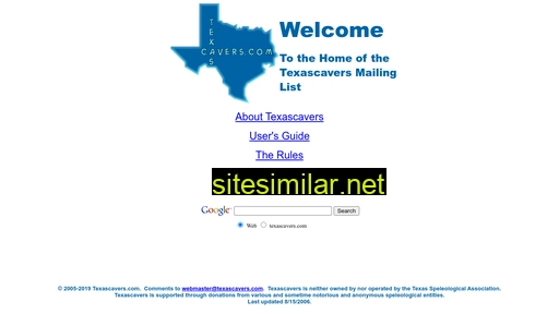 texascavers.com alternative sites
