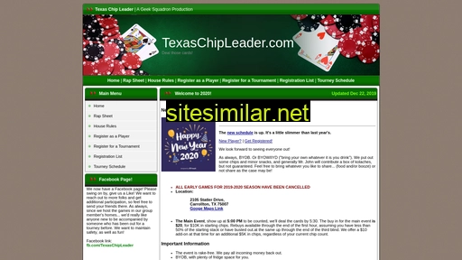texaschipleader.com alternative sites