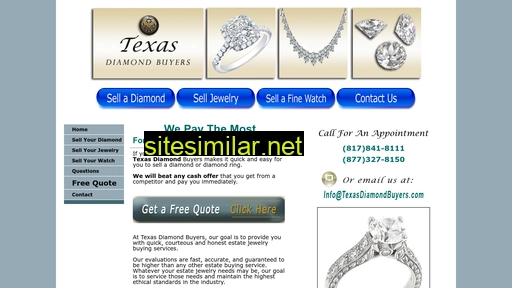 texasdiamondbuyers.com alternative sites