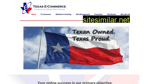 texasecommerce.com alternative sites