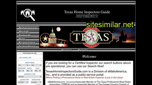 texashomeinspectorsguide.com alternative sites