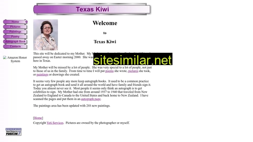 Texaskiwi similar sites