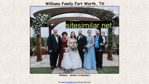 Texaswilliams similar sites
