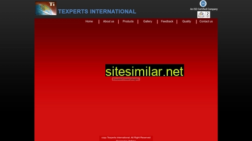 Texpertsintl similar sites