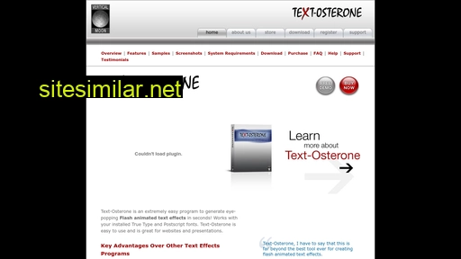 text-osterone.com alternative sites