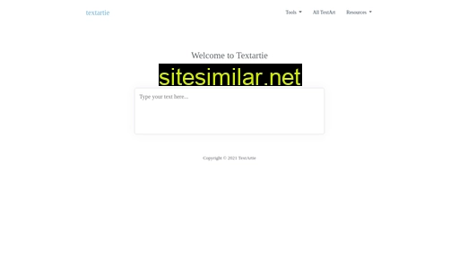 textartie.com alternative sites