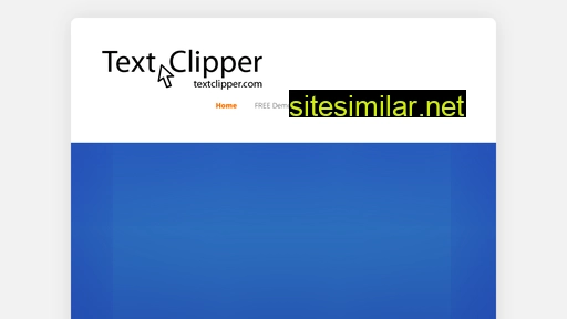 textclipper.com alternative sites