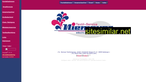 textilservice-niemeyer.com alternative sites