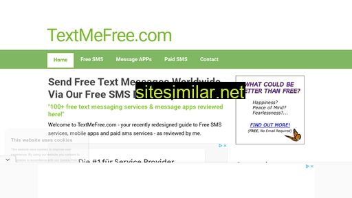 textmefree.com alternative sites