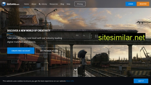 textures.com alternative sites