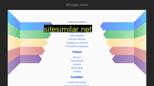 tfivago.com alternative sites