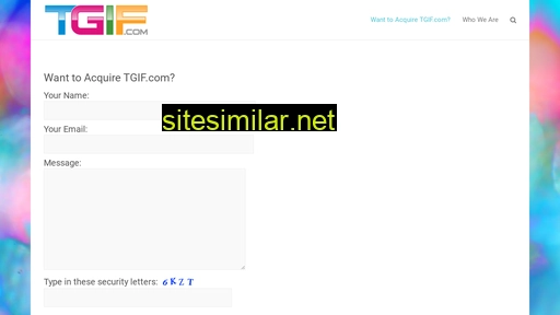 tgif.com alternative sites