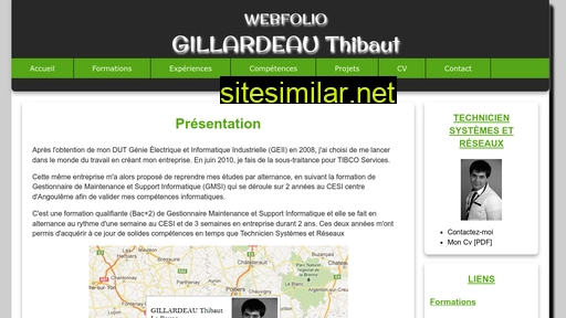 tgillardeau.com alternative sites