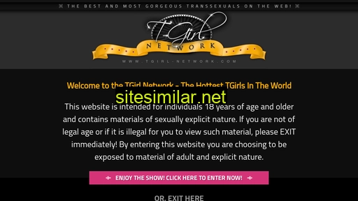 tgirl-network.com alternative sites