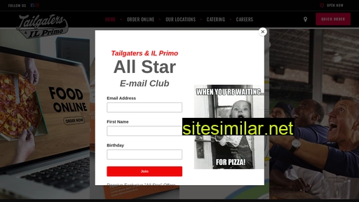 tgpizza.com alternative sites