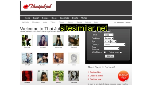 thaijubjub.com alternative sites