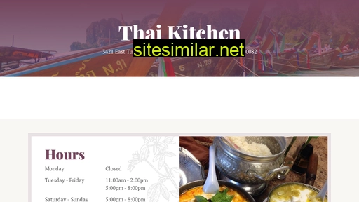 thaikitchenak.com alternative sites