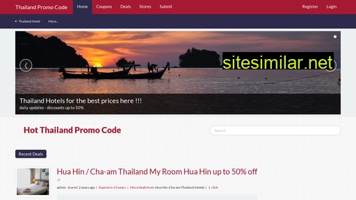 thailandpromocode.com alternative sites
