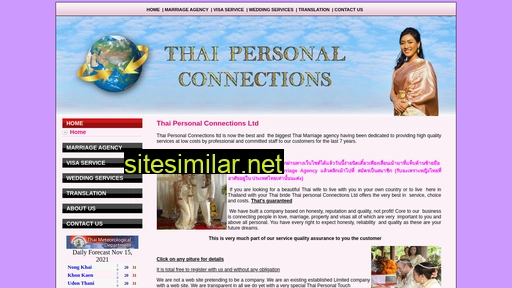 thaipersonalconnections.com alternative sites