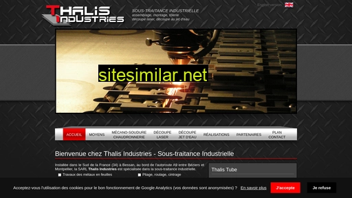 thalis-industries.com alternative sites