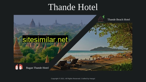 thandehotel.com alternative sites