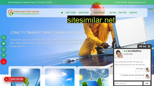 Thanhdatphatsolar similar sites