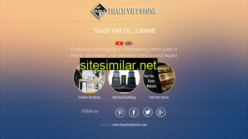 thachvietstone.com alternative sites
