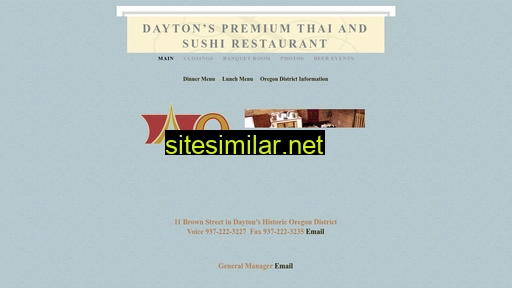 Thai9restaurant similar sites