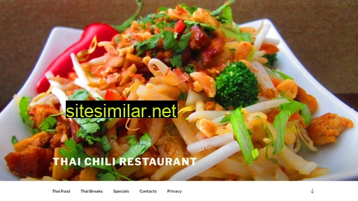 Thaichilirestaurant similar sites