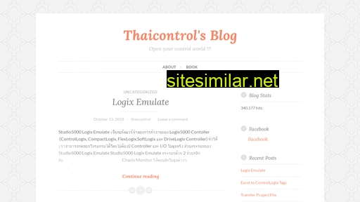 thaicontrol.wordpress.com alternative sites