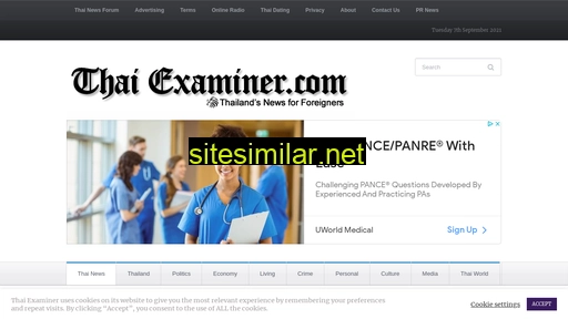 thaiexaminer.com alternative sites