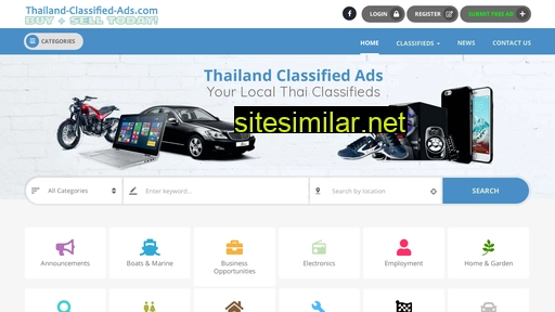 thailand-classified-ads.com alternative sites