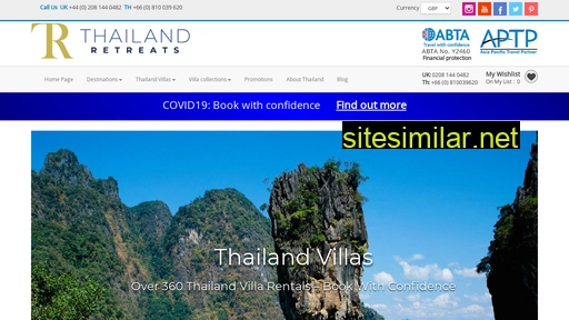 thailandretreats.com alternative sites