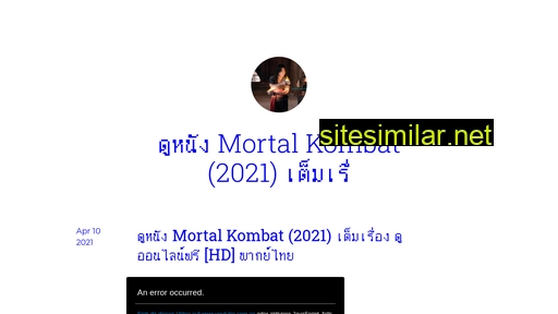 Thaimortalkombat2021 similar sites