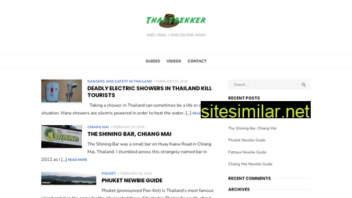 thaitrekker.com alternative sites