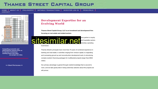 thamesstreetcapitalgroup.com alternative sites