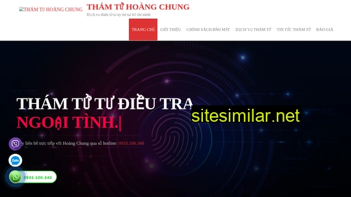 thamtuhoangchung.com alternative sites