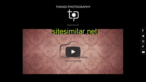 Thandiphotography similar sites