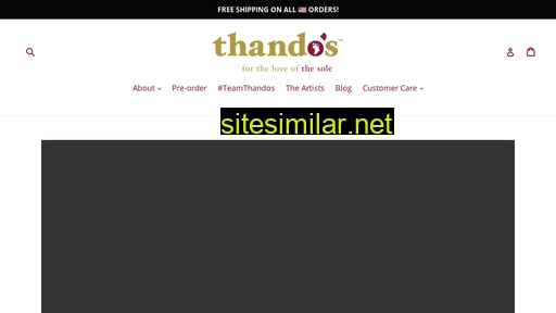 thandos.com alternative sites