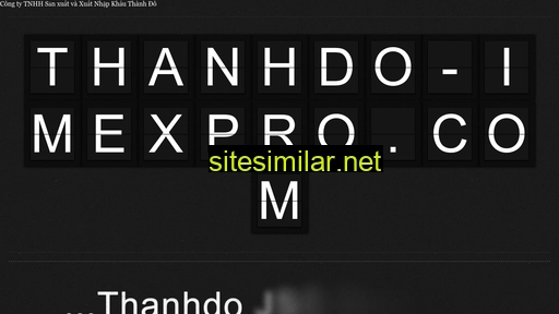 thanhdo-imexpro.com alternative sites