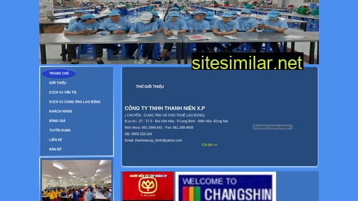 Thanhnienxp similar sites