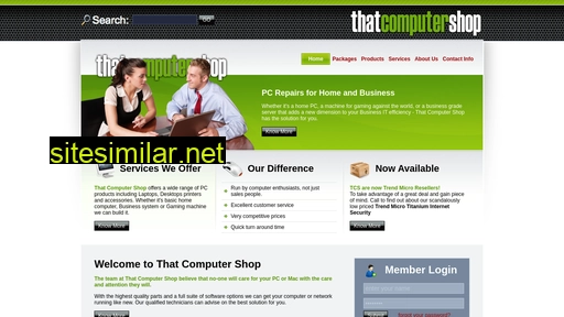 thatcomputershop.com alternative sites