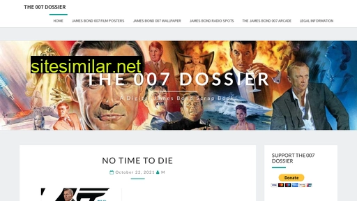the007dossier.com alternative sites