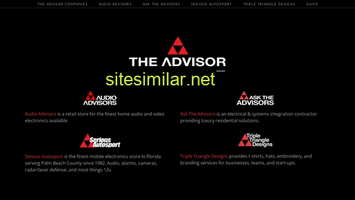 theadvisorcompanies.com alternative sites