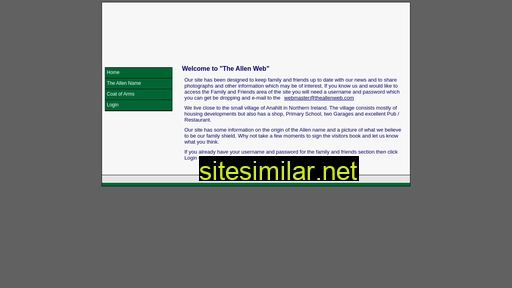 theallenweb.com alternative sites
