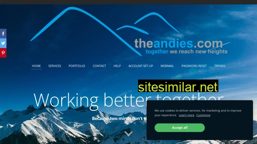 theandies.com alternative sites